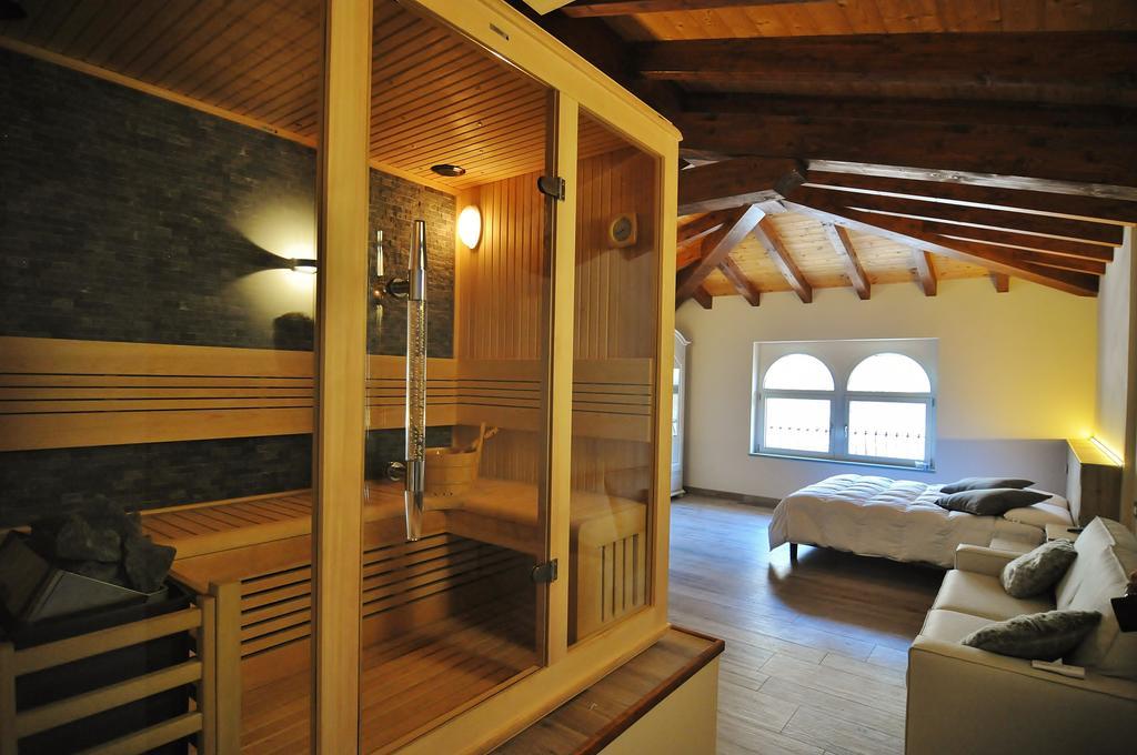 B&B La Torretta リオルナート 部屋 写真